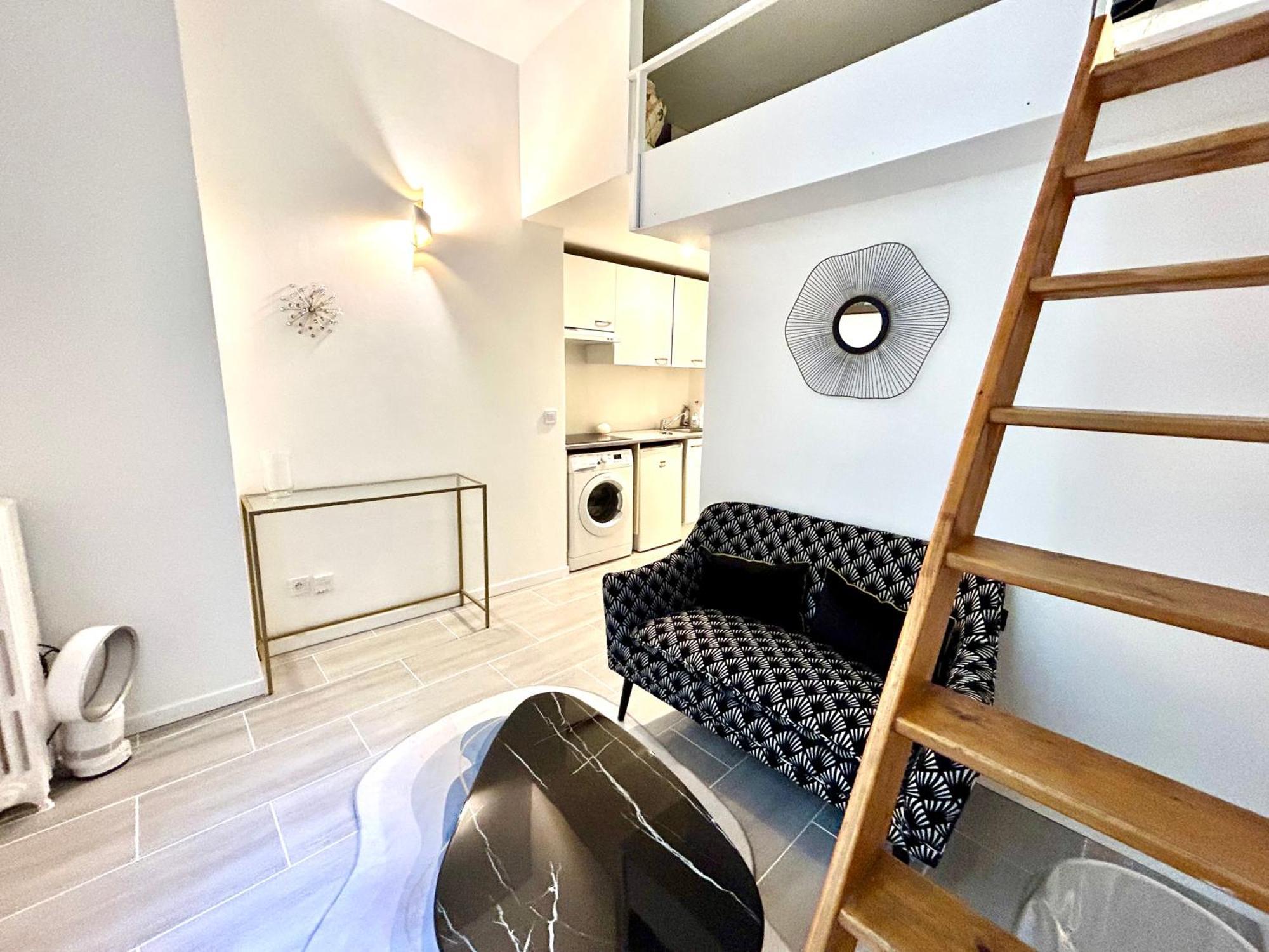 City Center Studio Nice Dış mekan fotoğraf